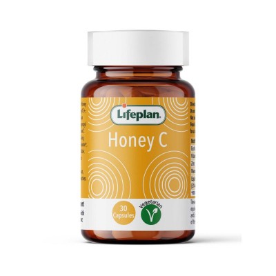 Lifeplan Honey C 30 Capsules - Manuka Honey p