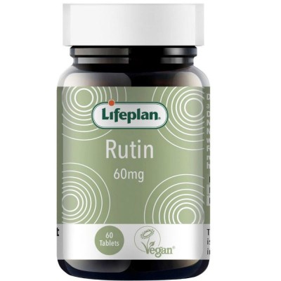 Lifeplan Rutin 60mg 60 Tablets - A Natural Bi