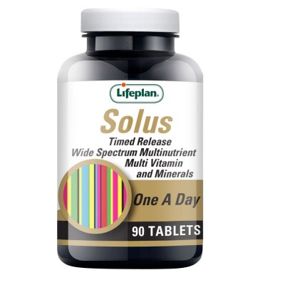 Lifeplan Solus Multinutrient Timed Release 90