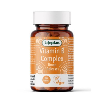 Lifeplan Vitamin B Complex Timed Release 60 T