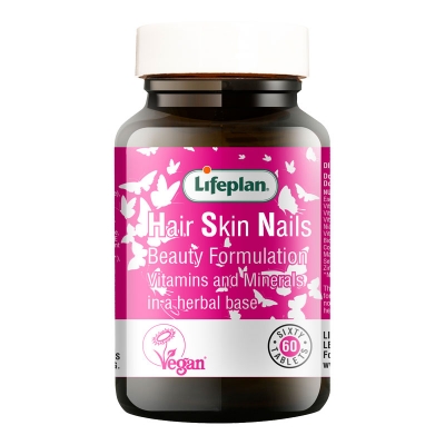 lifeplan hair skin nails beauty formulation 60 tablets
