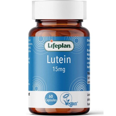 Lifeplan Lutein 15mg For Healthy Eyes 60 capsules