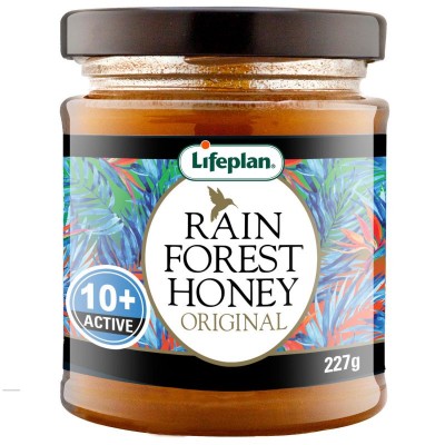 Lifeplan Rainforest Honey 10+ Active 227g 