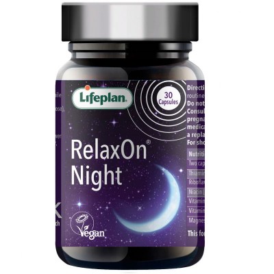 Lifeplan Relaxon Night 30 Capsules