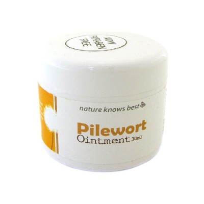 Nature Knows Best Pilewort Ointment 30g (Power Health Products) - Haemorrhoids