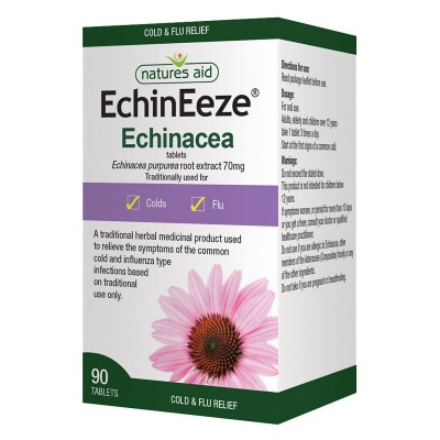 Natures Aid EchinEeze Echinacea Extract 90 Tablets