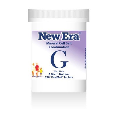 New Era Combination G Mineral Tissue Salt  240 FastMelt Tablets