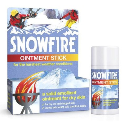 Snowfire Emollient Ointment Stick for dry skin 18g - Dry, red & chapped skin