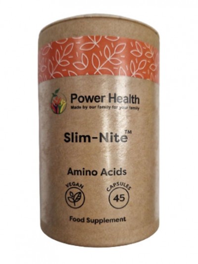 Power Health Slim-nite Amino Acids 45 Capsules - Diet Supplement