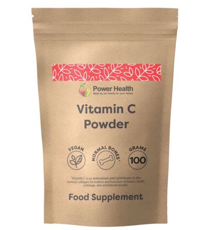 Power Health Vitamin C Powder 100g 