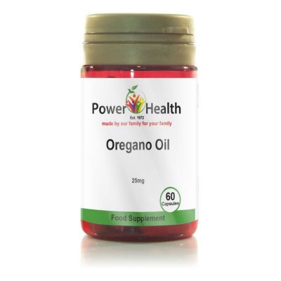 Power Health Oregano Oil 25mg 60 Capsules