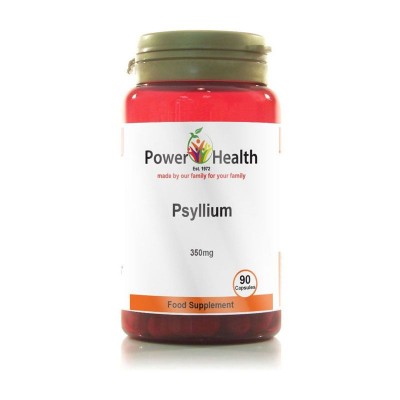 Power Health Psyllium 350mg 90 Capsules