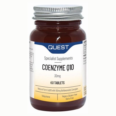 Quest Coenzyme Q10 30mg with Bioflavonoids 60