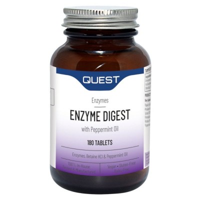 Quest Enzyme Digest with Peppermint Oil 180 T