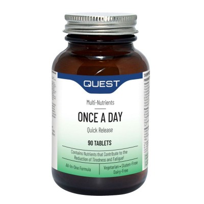 Quest Once A Day Quick Release Multivitamins & Minerals 90 Tablets