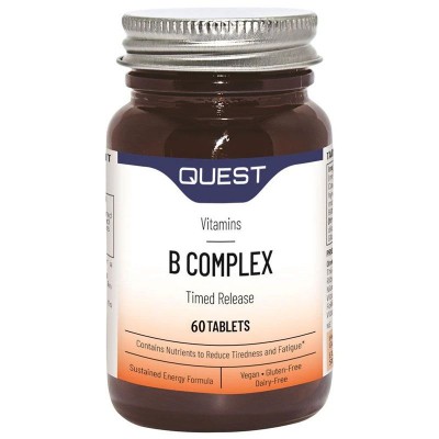 Quest B Complex Timed Release 60 Tablets 