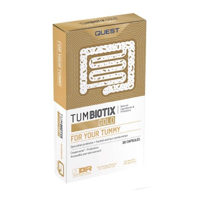 Quest Tumbiotix GOLD Probiotic 30 Capsules