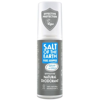 Salt of the Earth PURE ARMOUR Explorer Natural Deodorant for MEN 100ml Spray