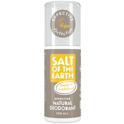 Salt of the Earth Amber & Sandalwood Natural 