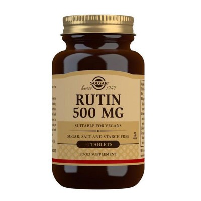 Solgar Rutin 500mg 100 tablets