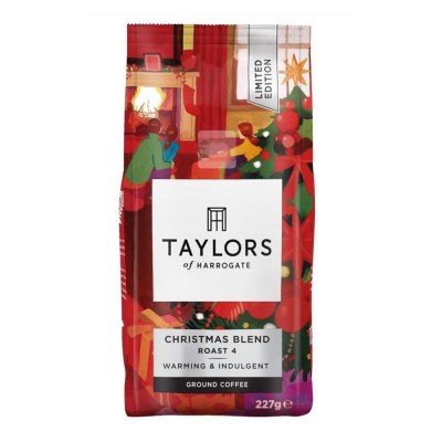 Taylors of Harrogate Limited Edition Christmas Blend Ground Coffee 227g