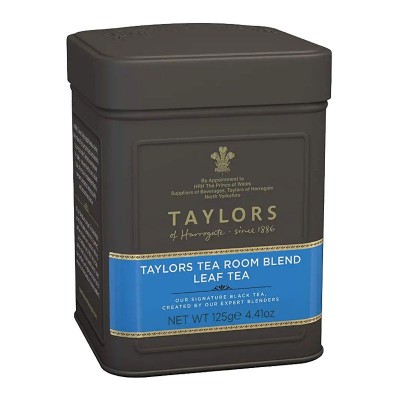 Taylors of Harrogate Tea Room Blend Leaf Tea Caddy 125g