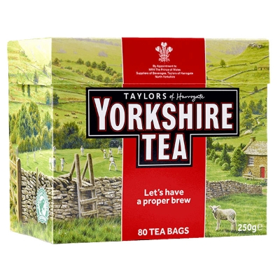 taylors of harrogate yorkshire tea 80 ta bags