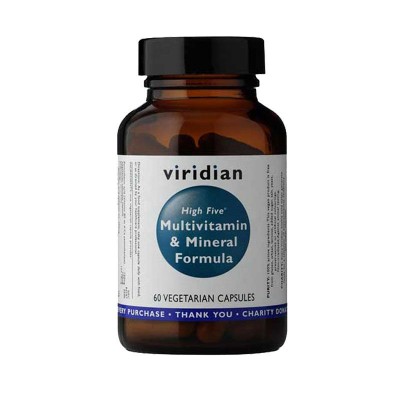 Viridian High Five Multivitamin & Mineral 60 Capsules