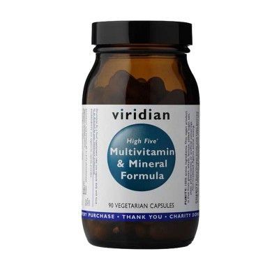 Viridian High Five Multivitamin & Mineral Formula - 90 Vegicaps