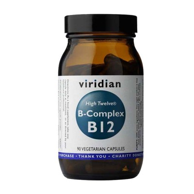 Viridian High Twelve B-Complex B12 - 90 Capsules