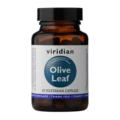 Viridian Olive Leaf Standardised Extract 30 Capsules