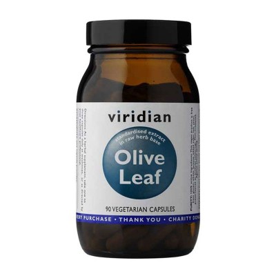 Viridian Olive Leaf Standardised Extract 90 Capsules